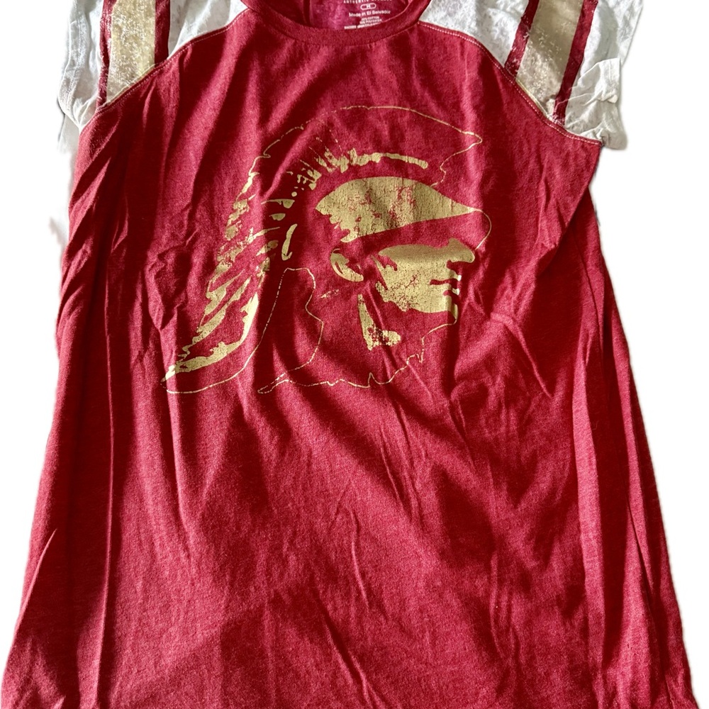 USC Graphic Tee; Medium